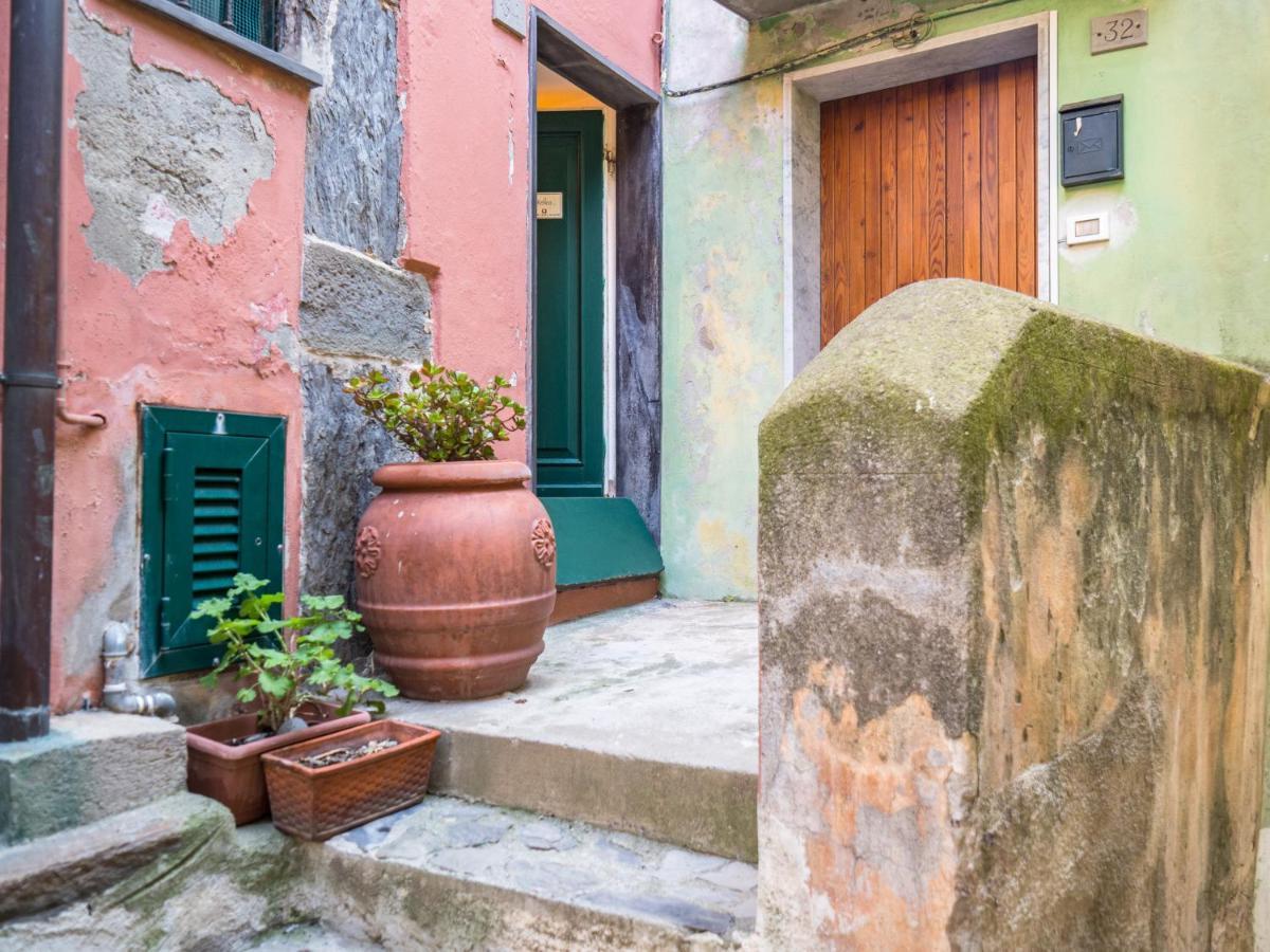 Refilea Sea View Tower Villa Vernazza Exterior foto